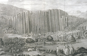 A View of the Giant's Causeway: East Prospect, 1768