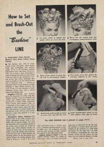 Modern Beauty Shop Magazine Beehive