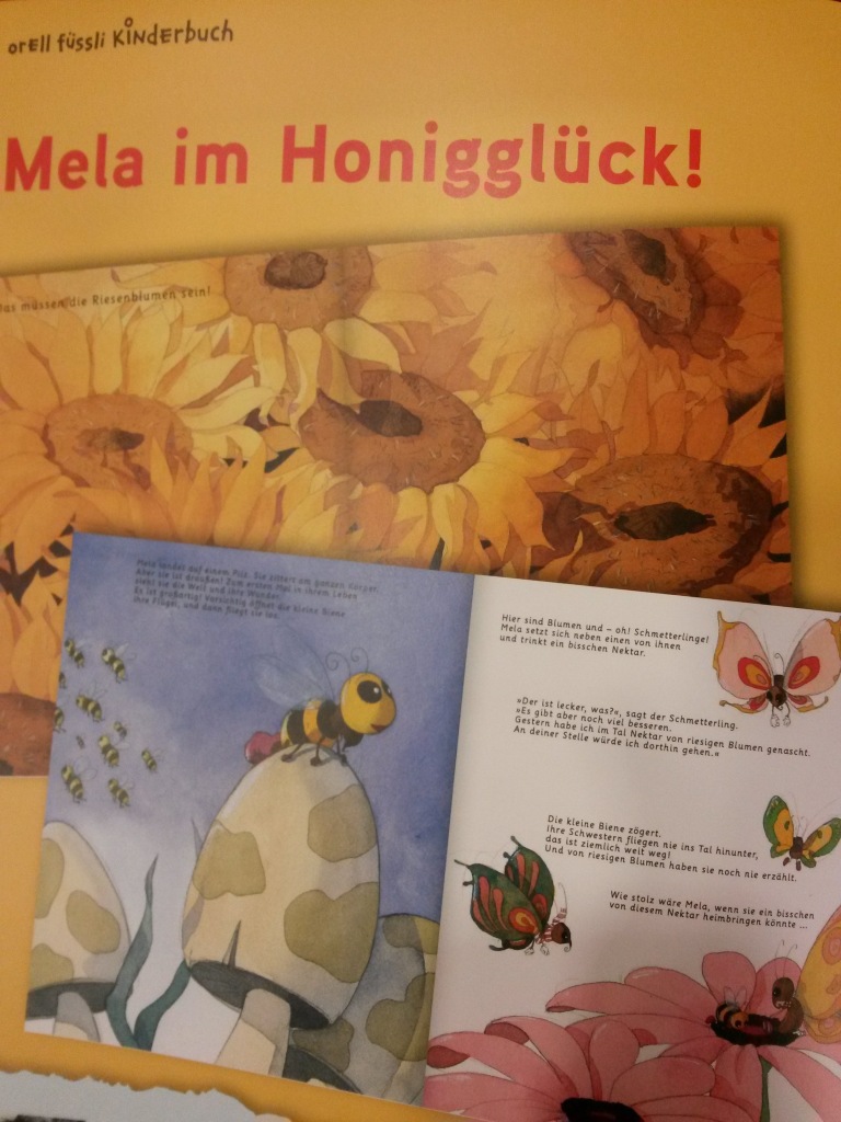 Mela, die kleine Biene